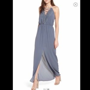 NWOT Wayf Posie Maxi Dress
